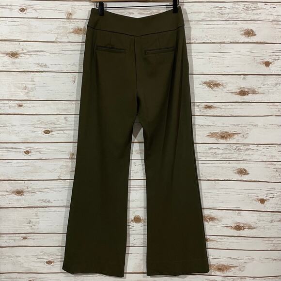 CAbi Academy Trouser (Style 4132R) - Moss - 6 - Picture 8 of 14